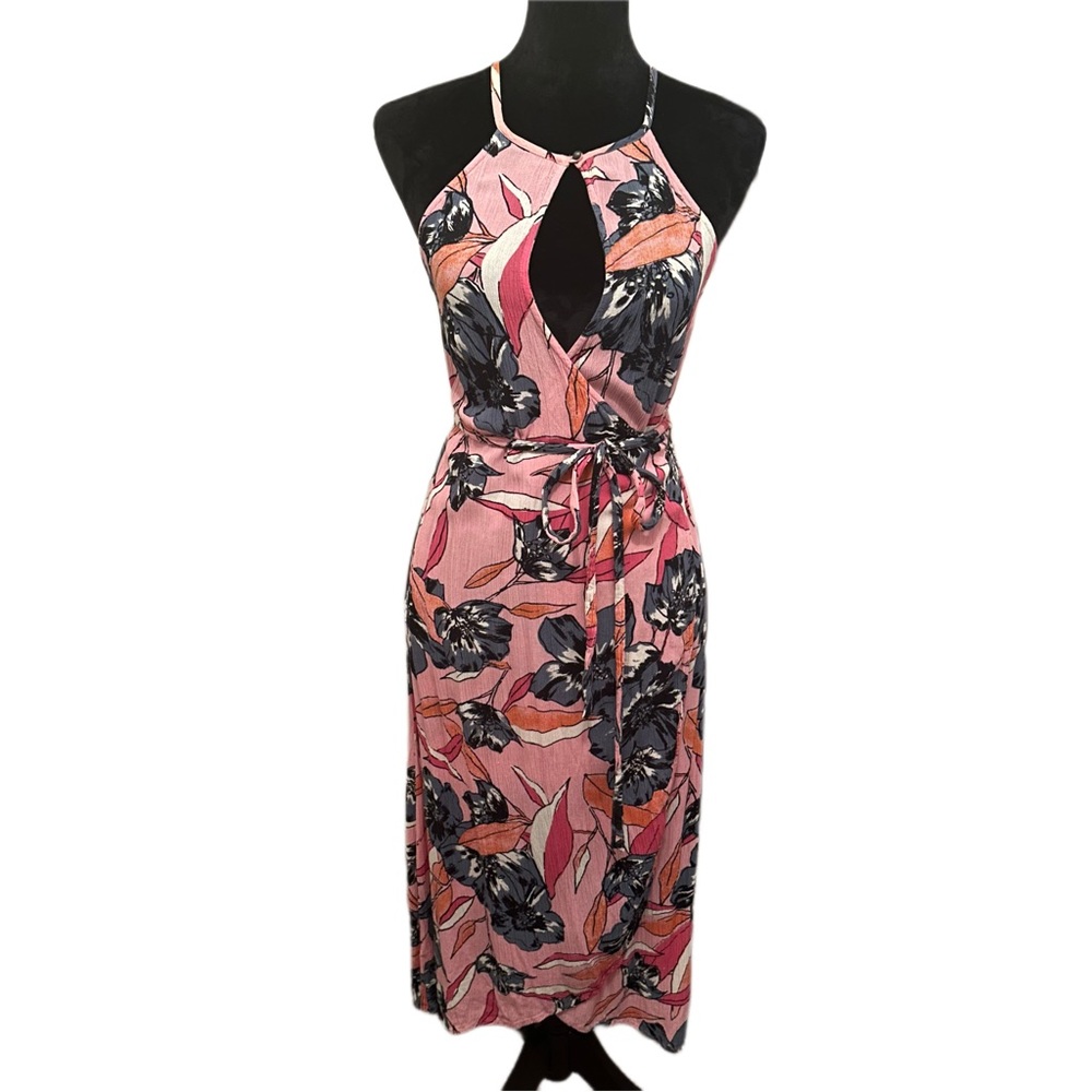 NWOT Billabong Aloha Babe Wrap Dress